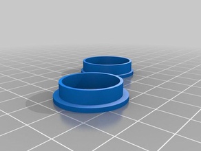 tessa angepasst fidget spinner ring Ringe kundengebundene 3d print model - Mito3D