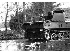 t13b1 b2 Fahrzeuge Belgien tank Waffe ww2 den zweiten Weltkrieg 3d print model - Mito3D