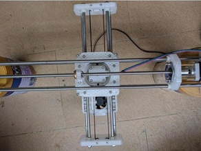 pliage graveur laser cutter L'imprimante 3d de pièces arduino esp8266 pliable le grbl coupeur portable 3d print model - Mito3D