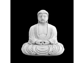 grande buddha di kamakura in giappone scansioni & repliche 3d print model - Mito3D