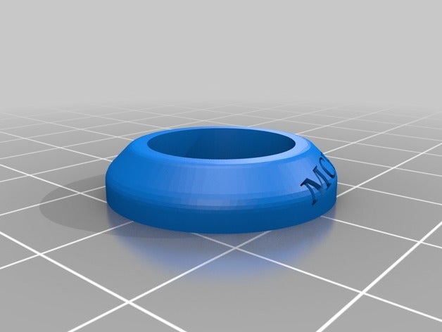 14 güzellik ring galactika mod mcfly hobi 3D print model - Mito3D