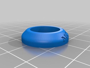 la belleza del anillo galactika mod mcfly 14 hobby 3d print model - Mito3D