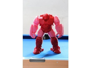 hulkbuster split modèle de robots 3d print model - Mito3D
