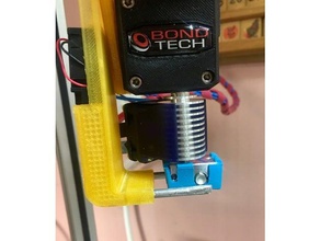 tusk parte de refrigeración Impresora 3d las piezas 3d print model - Mito3D