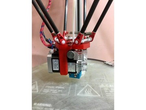 e3d titan aero mount rostock max 3d printer parts 3d print model - Mito3D