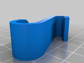 Haken zum Aufhängen automotive 3d print model - Mito3D