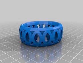 aj braclet les bracelets personnalisé 3d print model - Mito3D