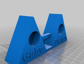 support de rangement bobines Imprimante 3d accessoires 3d print model - Mito3D