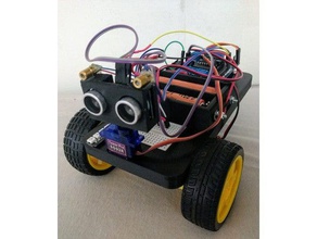 arduino robô plataforma robótica 3d print model - Mito3D