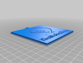 thairoboshop lithophane 2d sanat özelleştirilmiş 3d print model - Mito3D