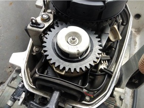 honda 28426-zv1-033 gear du starter les pièces de rechange 28426 engins moteur hors-bord démarreur 3d print model - Mito3D