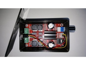 tpa3116 ampli de puissance en cas l'audio 3d print model - Mito3D