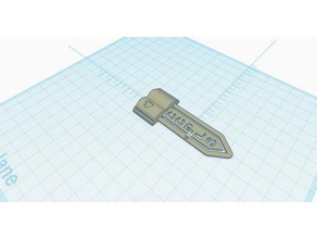 ccpls bookmark office library paperclip 3d print model - Mito3D