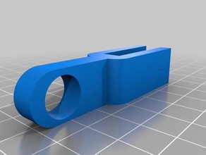 elétrico de porta garagem manual do extrator peças substituição 3d print model - Mito3D