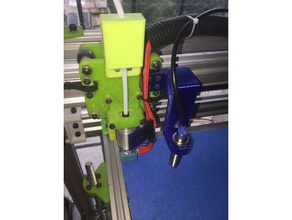 capteur d'induction de montage d-bot noyau xy L'imprimante 3d pièces 3d print model - Mito3D