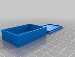 meine individuelle box Container kundengebundene 3d print model - Mito3D