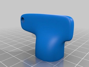 skateboard kingpin-Mutter Schraubenschlüssel-tool Schlüsselanhänger sport & im freien 3d print model - Mito3D