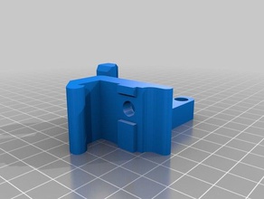 y-motor-holder modified 3d printers prusa i3 mk2 3d print model - Mito3D