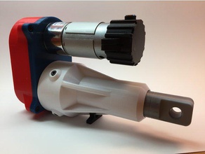 atuador mecânico de engenharia fuso acme engrenagem o motor engrenagens 3d print model - Mito3D