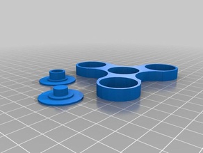 fidget spinner 1 3d printing 3d print model - Mito3D