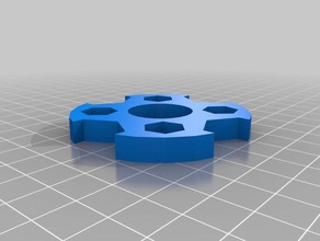 quad spinner toys & games 3d print model - Mito3D