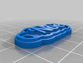 no keychains customized 3d print model - Mito3D