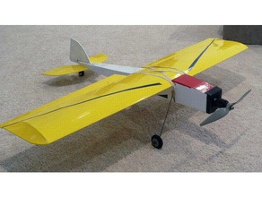 stevens aeromodel eje de las partes r c vehículos 3d print model - Mito3D