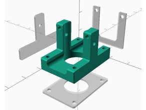 Hörner - extrudierte xyz-Ebenen Kreuzung zu Experimentieren Ersatz-Teile 3d print model - Mito3D