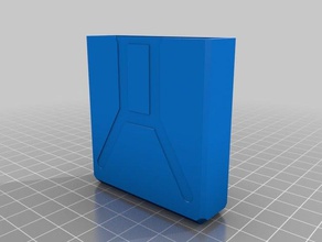 case card 3d printing anet a8 3d print model - Mito3D