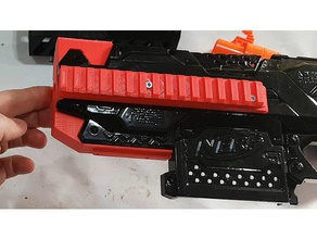 sawed-off front tube adapter diy nerf gun nerfgun stryfe 3d print model - Mito3D