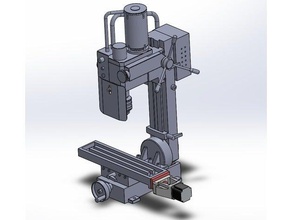 mini mill cnc-Umbau 3d-drucken 3d print model - Mito3D