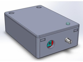 yeeco tpa3116 cas l'audio le son de l'amplificateur 3d print model - Mito3D