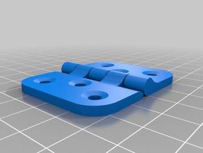 parametrische Scharnier fehlt-Gehäuse Teile kundengebundene 3d print model - Mito3D