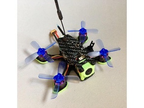 lantian l90 drone bras couvrir r c véhicules 3d print model - Mito3D