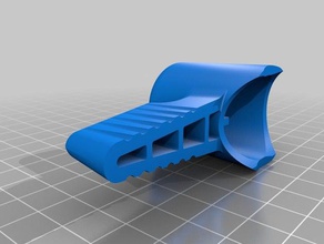 lever lawn folding push mower handle outdoor & garden mowers 3d print model - Mito3D
