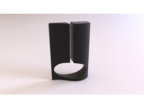 monolithe sculptures art minimaliste l'art moderne la statue 3d print model - Mito3D