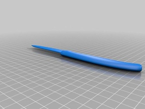 faca adereços 3d print model - Mito3D