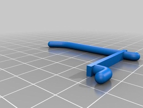 il mio personalizzato peg scheda gancio utensili & caselle su misura 3d print model - Mito3D