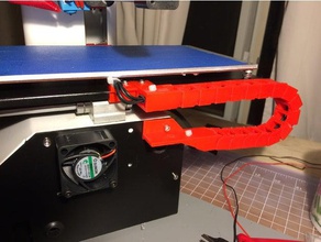 4 dm maximus cama cadeia Impressora 3d acessórios 3d print model - Mito3D