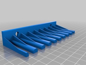 test lead holder2 tool holders & boxes customized 3d print model - Mito3D