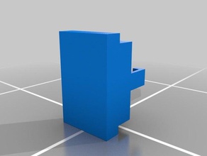 la impresión de soporte herramienta portaherramientas y cajas barra pegamento titular herramientas mano el raspador 3d print model - Mito3D