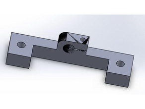 am8 y çubuk tutucu modifed 3d baskı monte edin yükseltme anet a8 3d print model - Mito3D