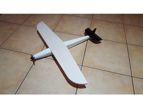 hız 400 pylon racer r c araçlar model uçak modeli rc 3d print model - Mito3D