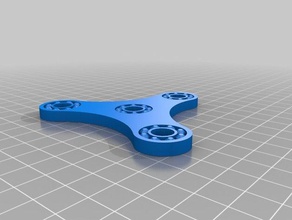 super smooth figet spinner games customized 3d print model - Mito3D