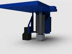 x -eixo de transporte flsun cubo Impressora 3d peças x-transporte xcarriage o eixo do 3d print model - Mito3D