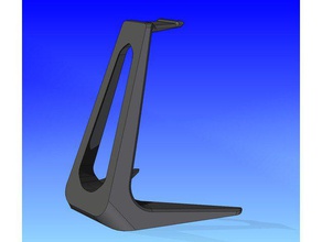 auriculares stand - fácil de impresión los gadgets 3d print model - Mito3D