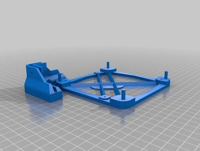 robo3d 120 mm ramps fan mount 3d printing 3d print model - Mito3D