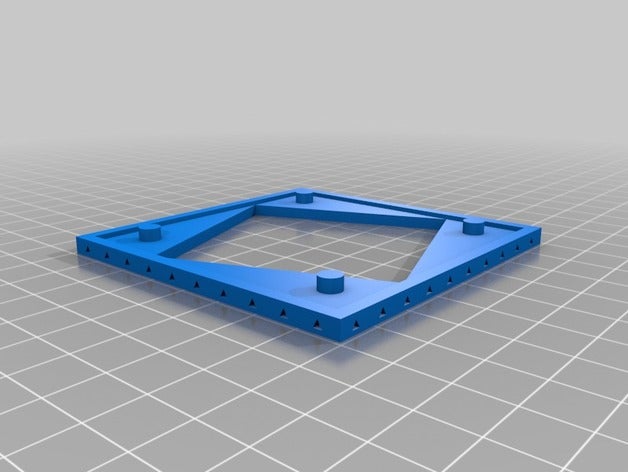 pythagore le théorème de preuve visuelle les mathématiques l'art chinois la géométrie l'histoire modélisation 3D print model - Mito3D