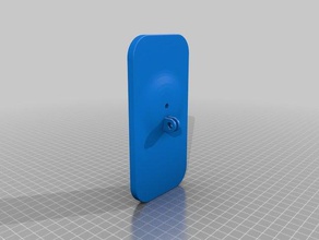 magnetica telefono gopro titolare cellulare 3d print model - Mito3D