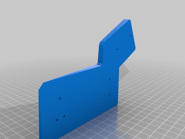 ortodossa tastiera tenda piedi 3D print model - Mito3D
